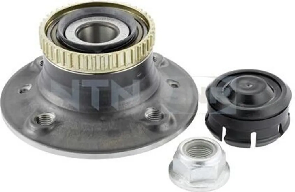 Jeu de Roulements de Roue Arrière Laguna I SNR R155.46 Qualité Origine