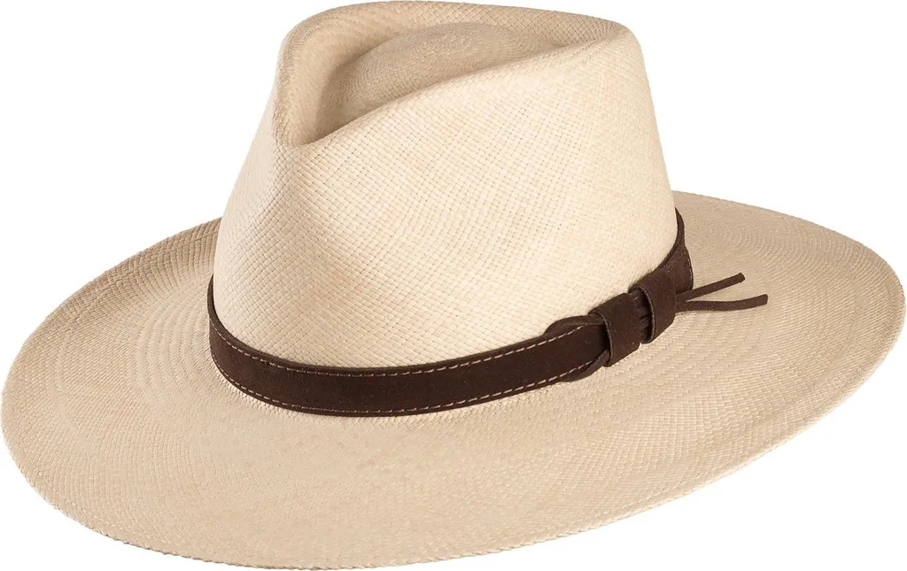 Scippis Siero Panama Hat: Protezione UV e Comfort in Paglia Toquilla