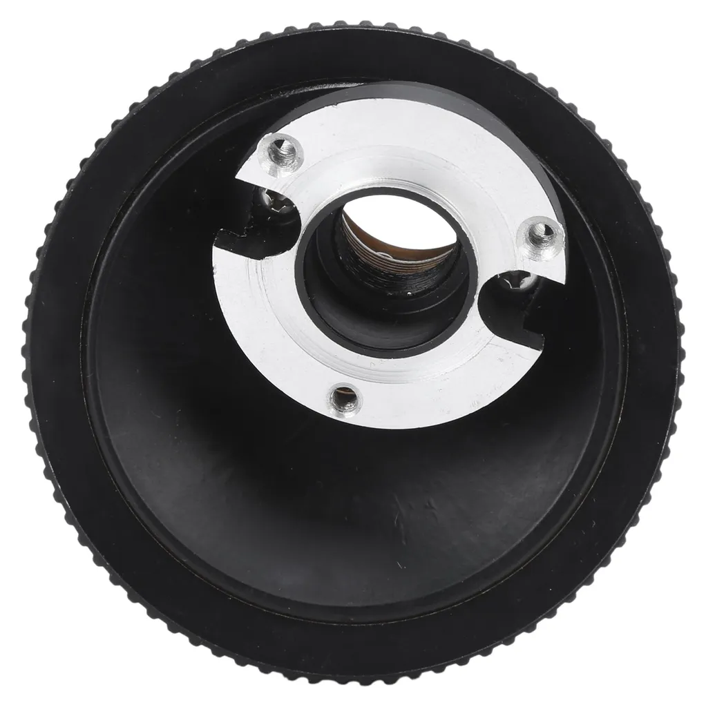 Adaptateur de tourelle pour objectifs de microscope 4 trous type RMS - 4