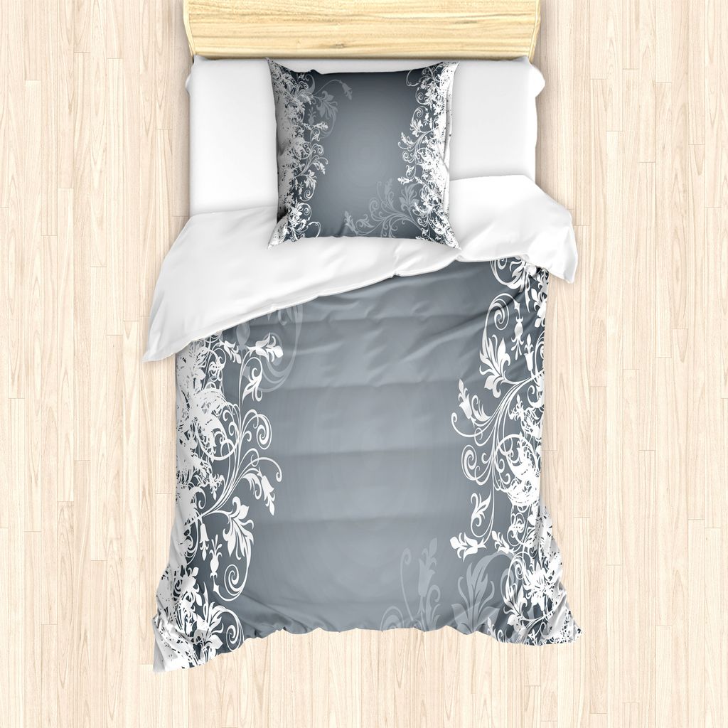 ABAKUHAUS Blumen Mantele, Floral Design Natur, Milbensicher Produktbild 