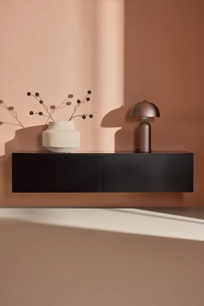 Commode Frihamn Noire : Rangez tout avec Style - Solution Gain de Place - 8