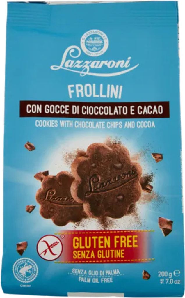 Frollini Senza Glutine glutenfreie Kekse Gocce di Produktbild 