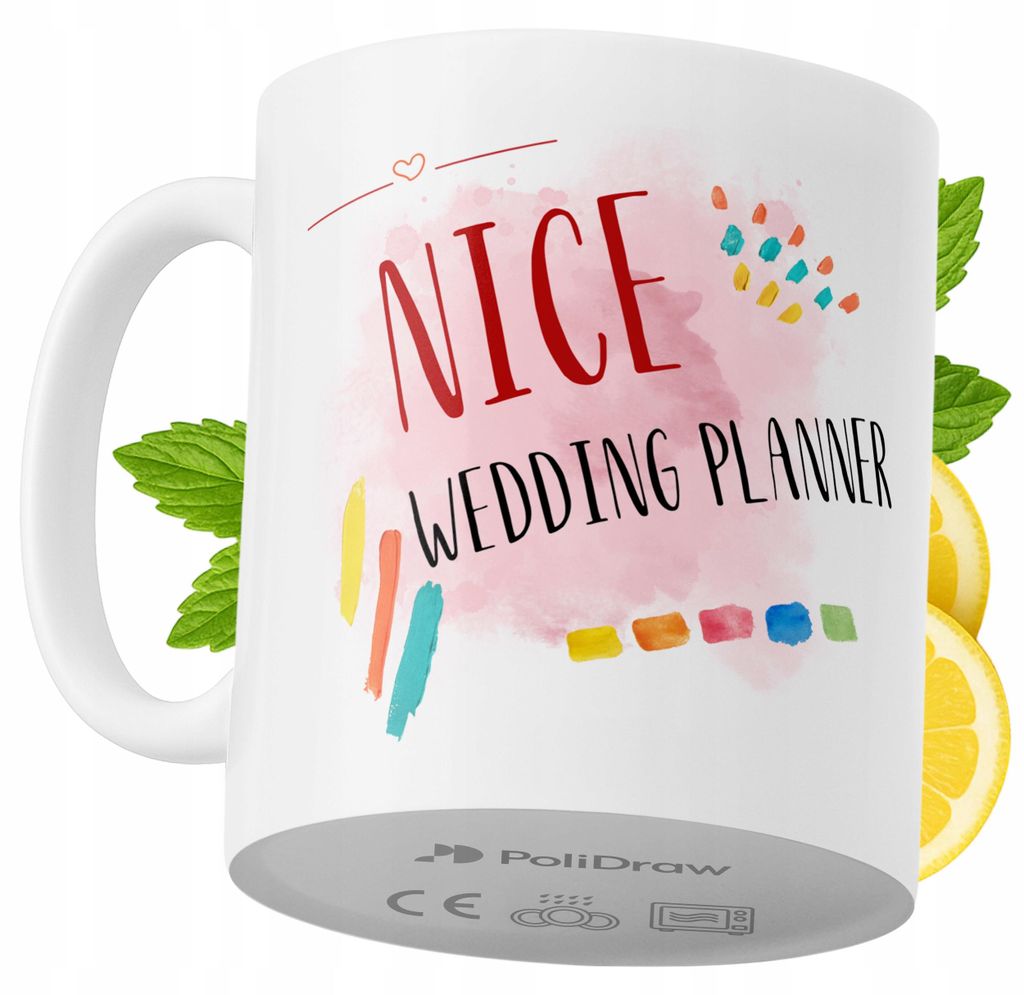 Lustige Tasse für Hochzeitsplaner - Kaffee- oder Teetasse mit witzigem Textdesign - ideal für Geburtstage, Namenstage, Feiertage und besondere An...