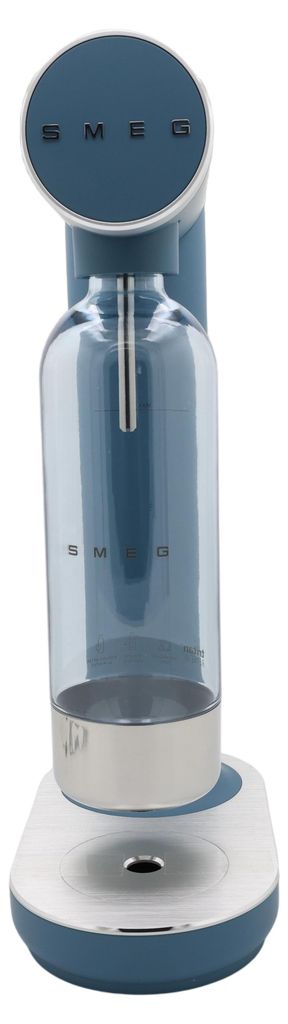 SMEG Sodamaker Collezione Aesthetic Storm Blue Produktbild 