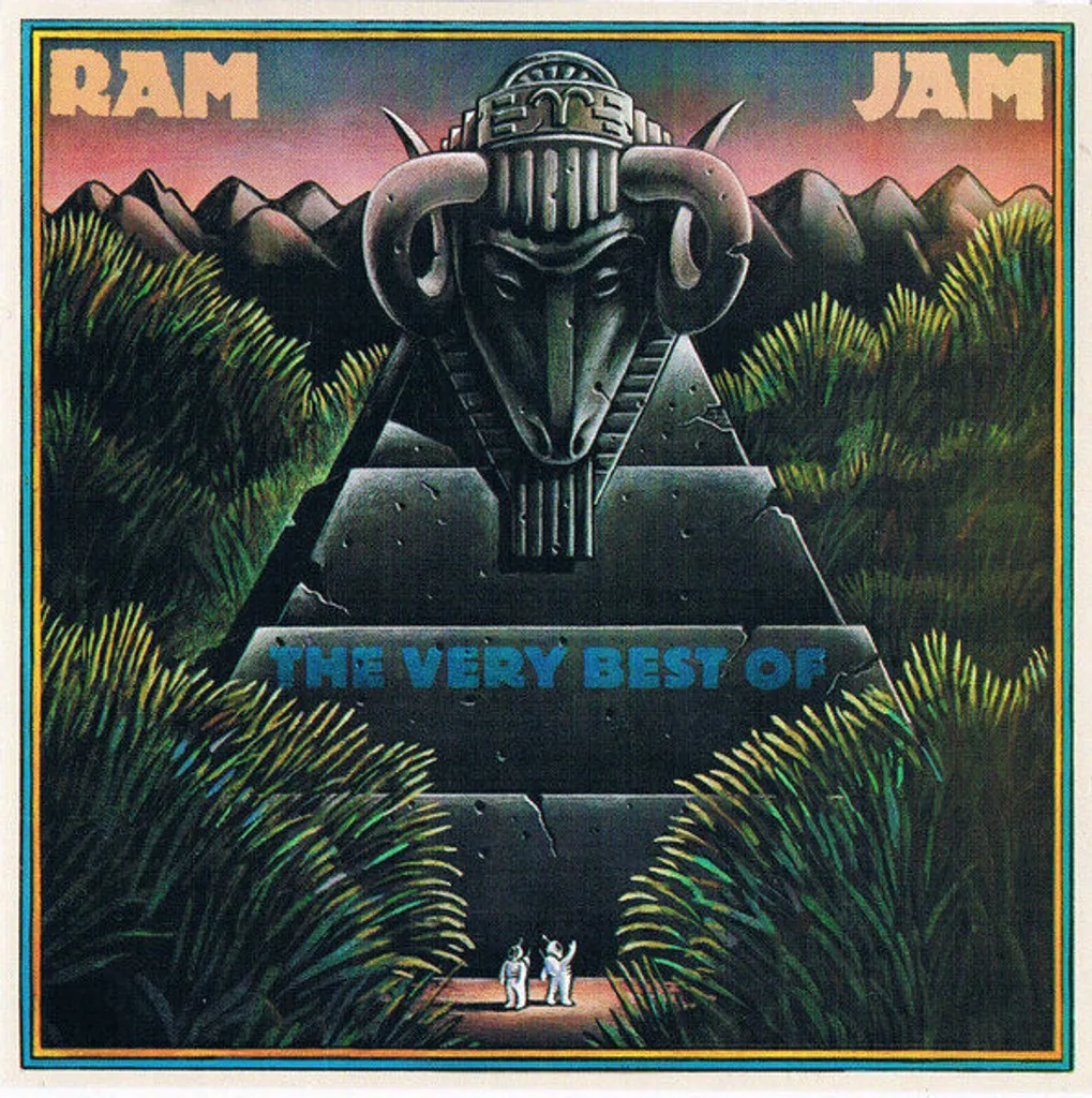 Album Le Meilleur de Ram Jam CD Anthologie Rock avec Black Betty 1990