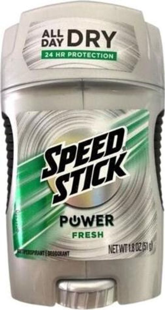 Speed Stick | Antitranspirant Stick - Power Fresh - 51g - 24h Schutz - Wirksam gegen Achselnässe & Geruch