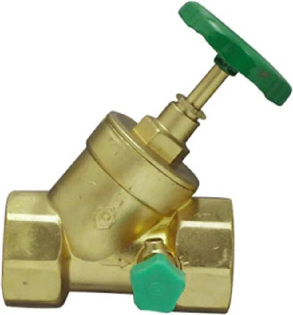 Robinet d'arrêt 3/4 pouce pour plomberie et réseaux hydrauliques domestiques