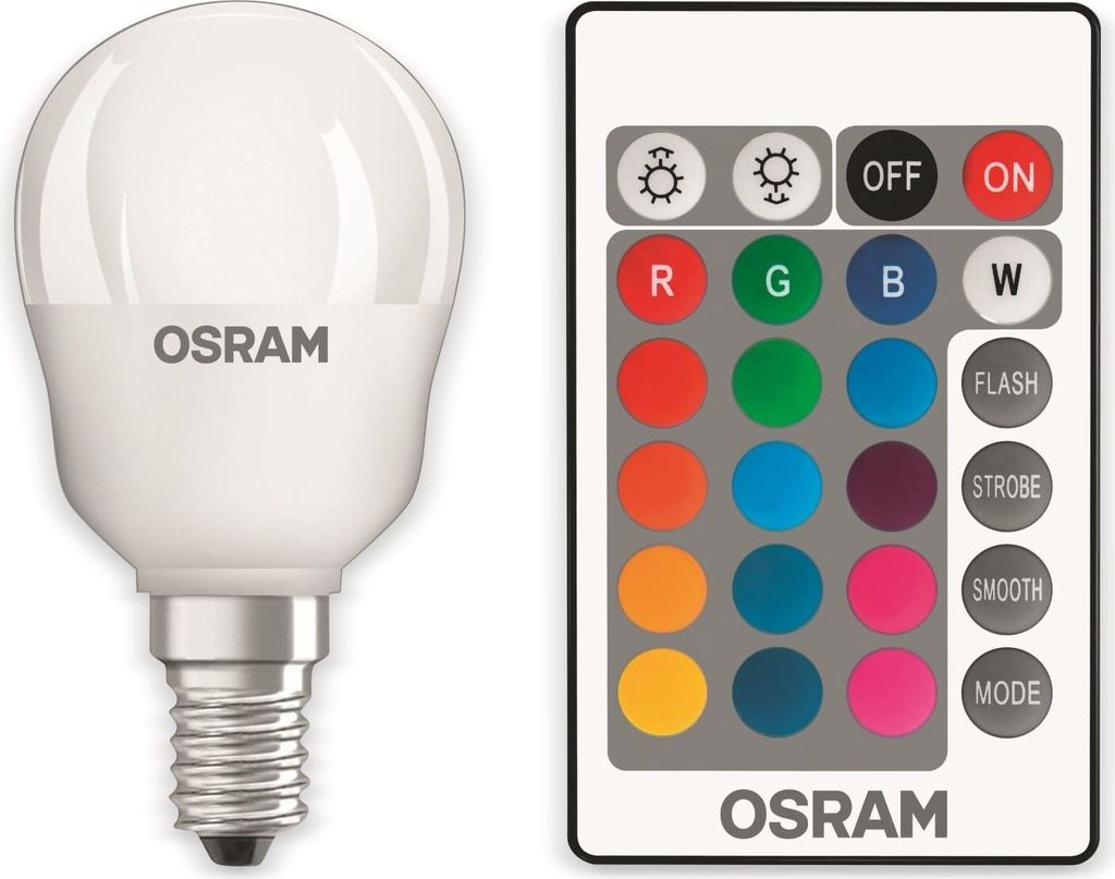 Osram STAR+, 4,5 Watt, 25 Watt (equivalent), E14 fitting, Productafbeelding 