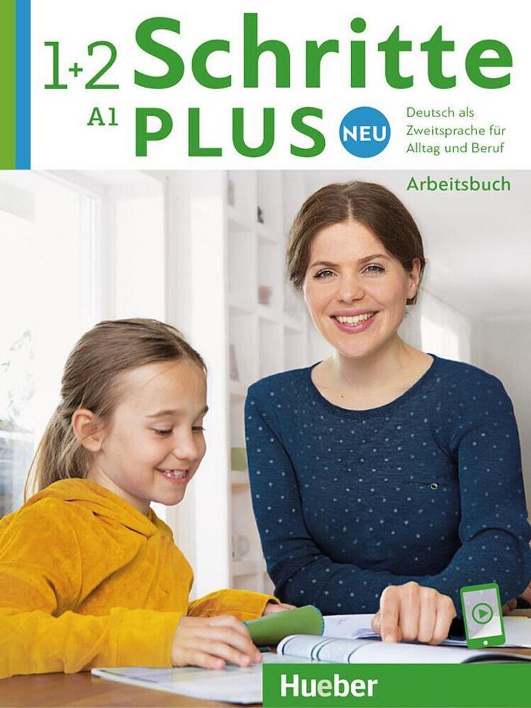Schritte plus Neu 1+2. pracovní sešit s audionahrávkami Obrázek produktu 