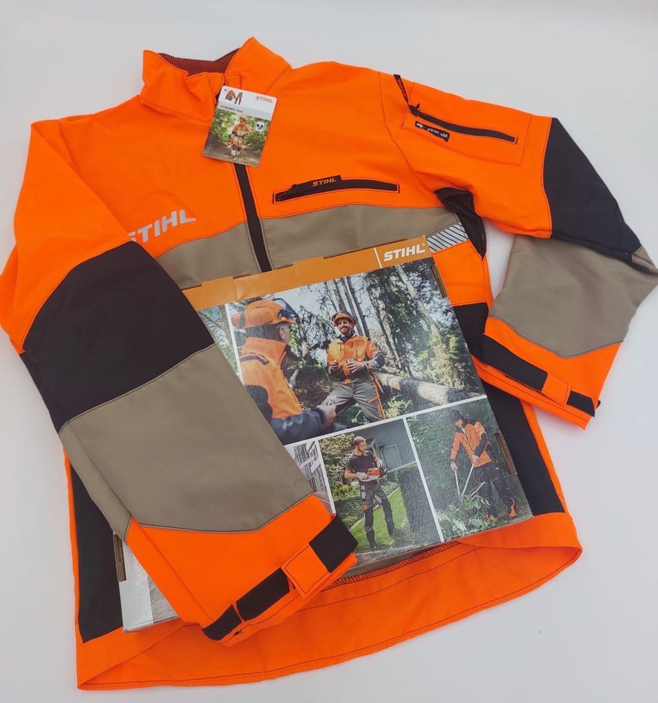 Stihl Jacke, DYNAMIC Vent Gr. XL beige