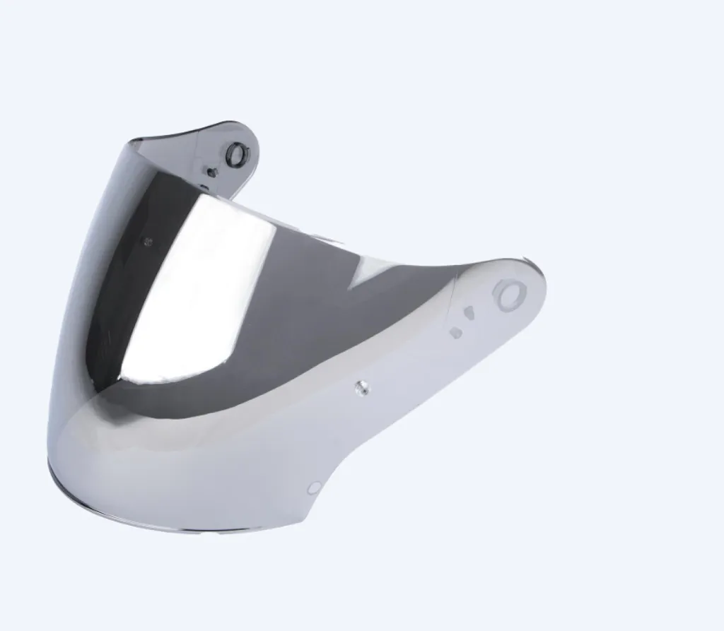 Écran Scorpion EXO-230 et Z1 Argent Miroir KDF-25 UNI pour Casque Moto
