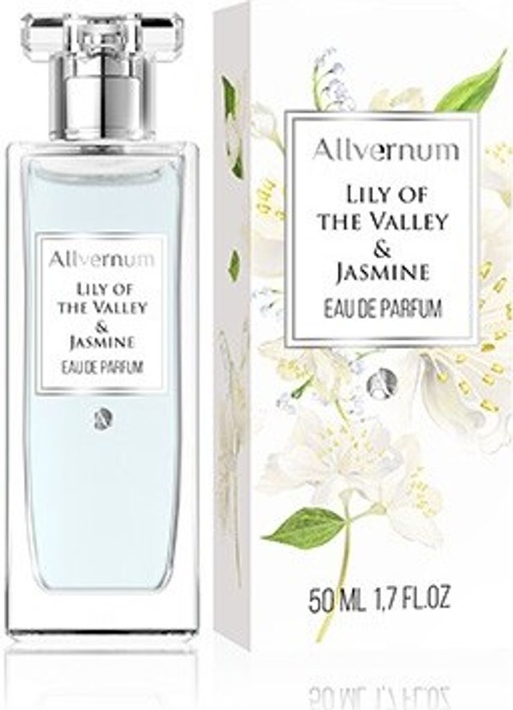 Allvernum - Lily Of the Valley & Jasmine Eau de Perfume, 50 Produktbild 
