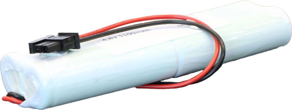 Akku Pack 4,8V 1100mAh NiMH L2x2 4xAA Ersatz für Inotec Produktbild 