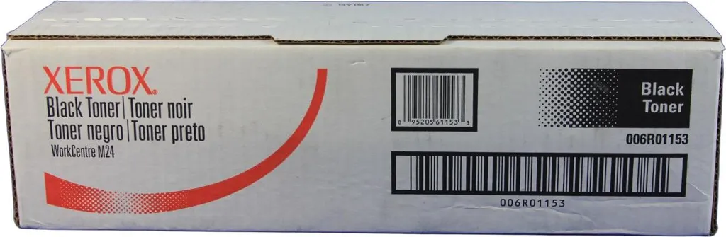 Cartouche de Toner Noir Xerox 006R01153 pour Imprimante WorkCentre 24
