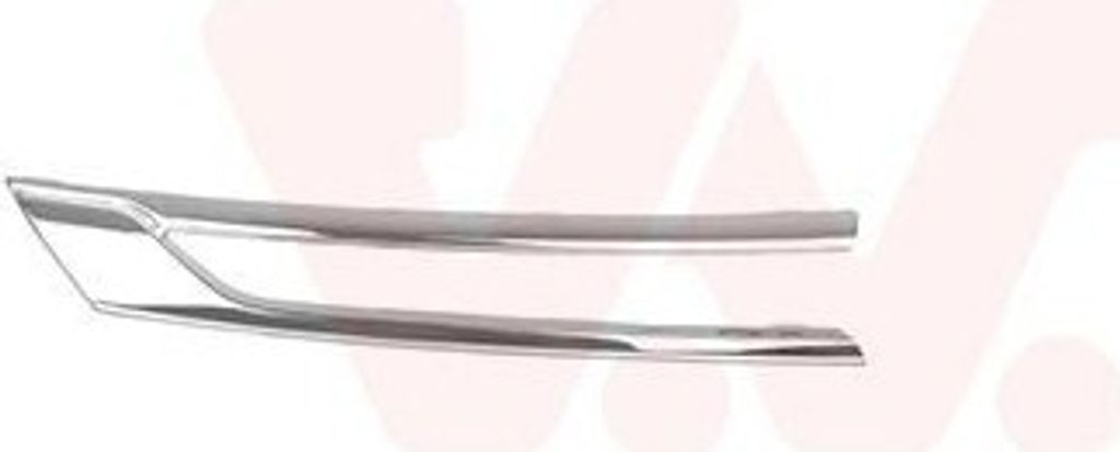 VAN WEZEL Kühlergrill-Zierleiste 3810512 Rechts für OPEL Astra K Sports Tourer (B16)