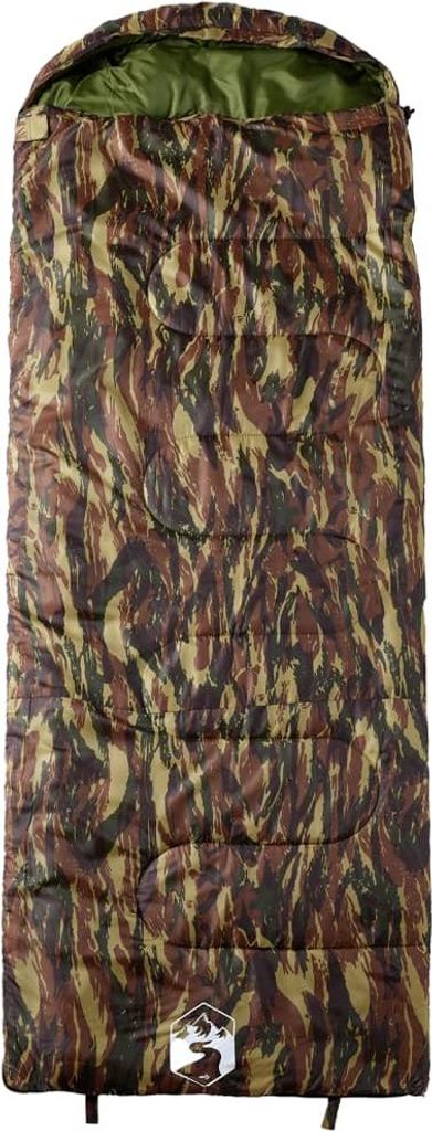 vidaXL Schlafsack für Erwachsene Camping 3-4 Jahreszeiten