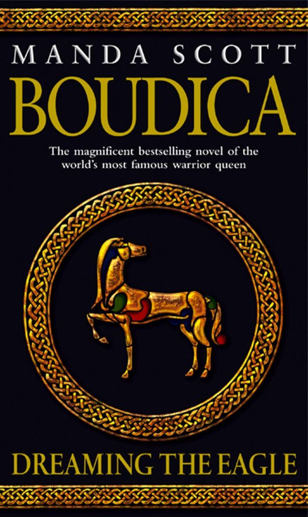 Boudica, Dreaming the Eagle. Die Herrin der Kelten, englische Ausgabe