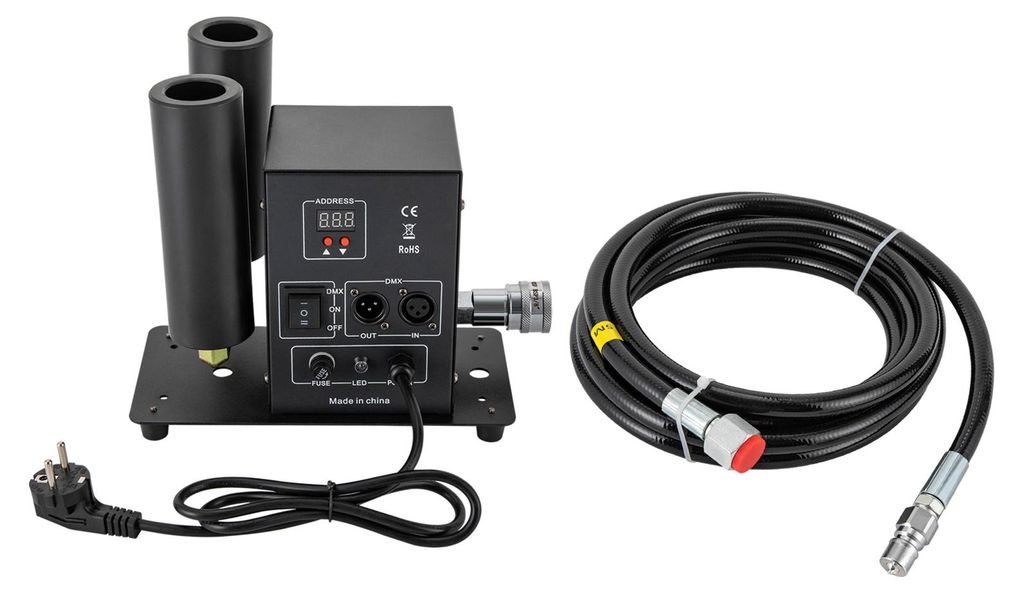 DMX512 CO₂ Luftsäulenmaschine, 200W Leistung, 6-8m Produktbild 