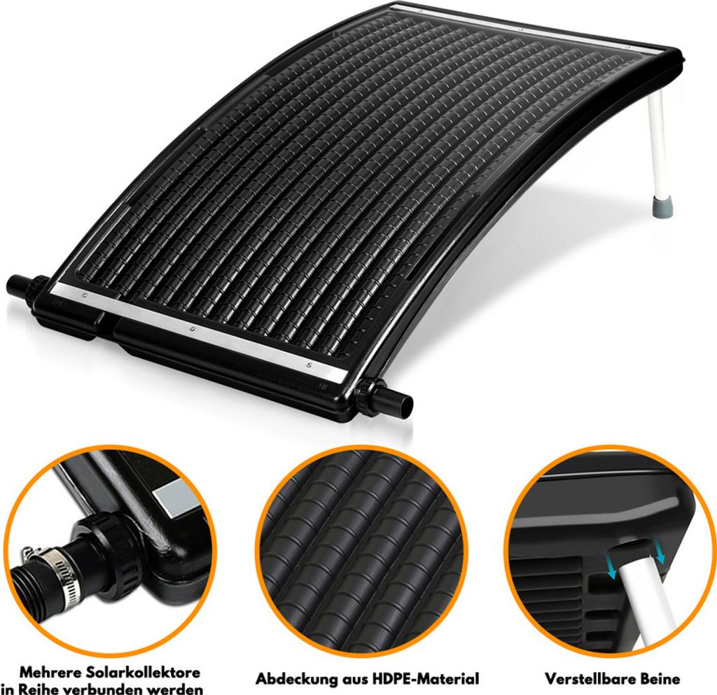 2x Solarheizung Sonnenkollektor Poolheizung Solar Produktbild 7