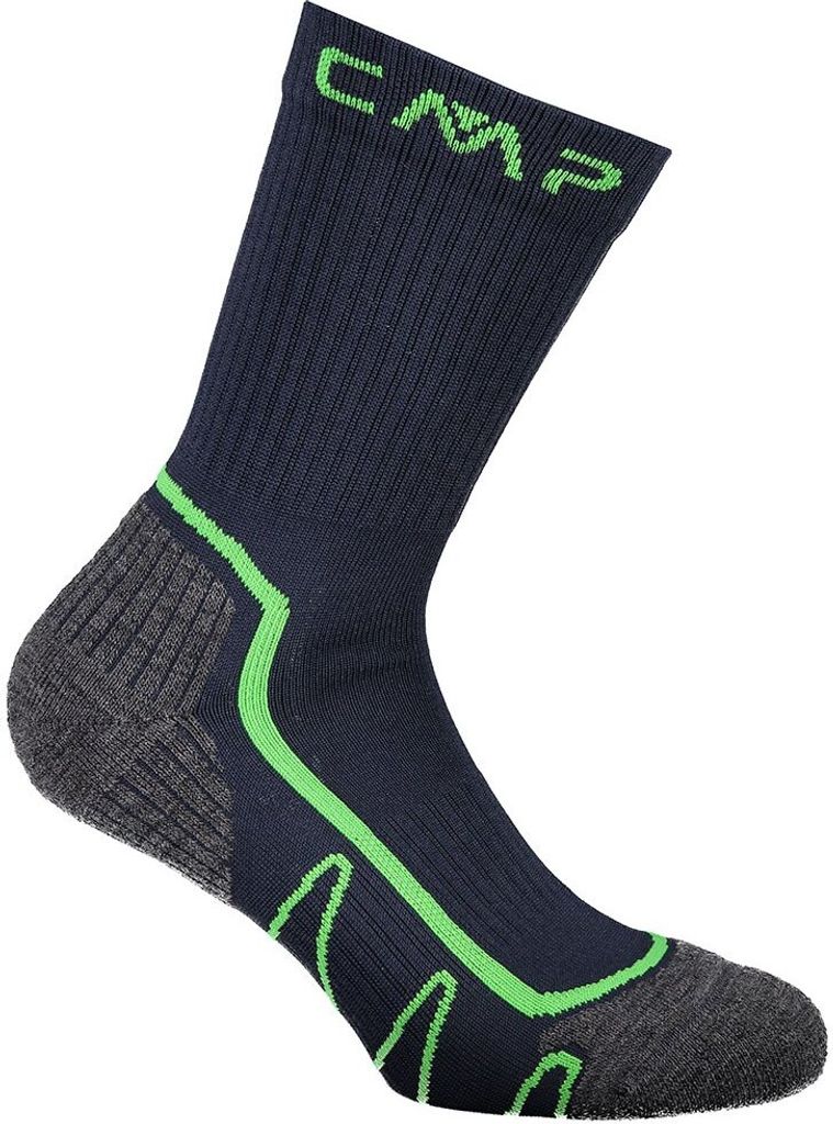 Cmp 3i97277 Trekking Poly Medium Socken Blau EU 46-48 Mann Blau EU 46-48