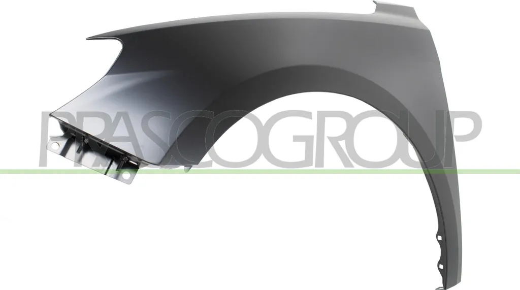 Aile avant gauche PRASCO AD1243004 pour Audi A1 GB OE 82A821021
