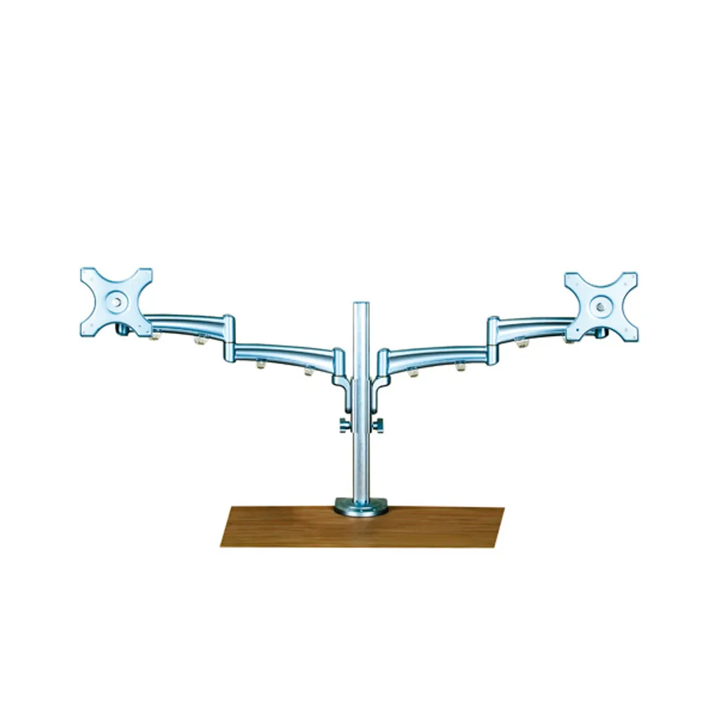 Aligner deux écrans de tailles différentes ? Solution Bras Double VALUE