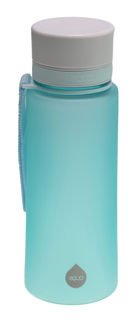 Equa 681231 Trinkflasche Plain Ocean | 600ml | BPA-frei | Tritan