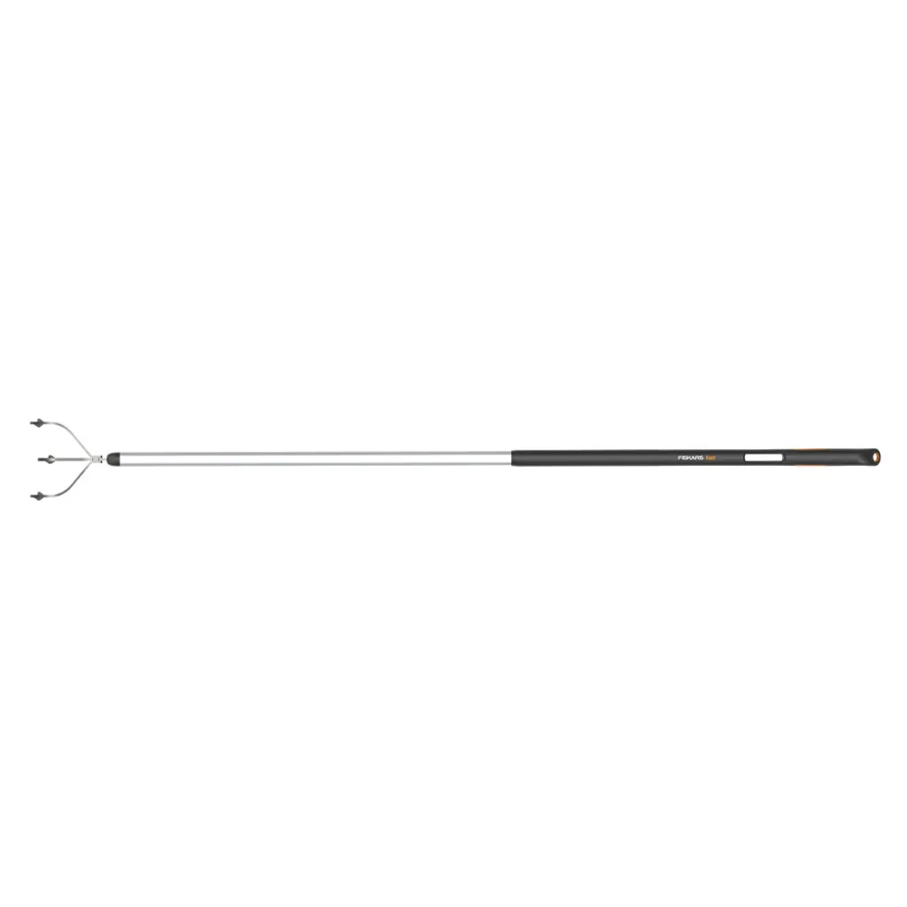 FISKARS Xact Coude 3 dents en acier inox - Robuste et ergonomique - 8