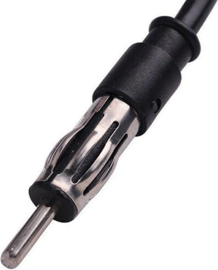 Antenna Radio Auto Amplificata 12V Universale Segnale Forte FM AM