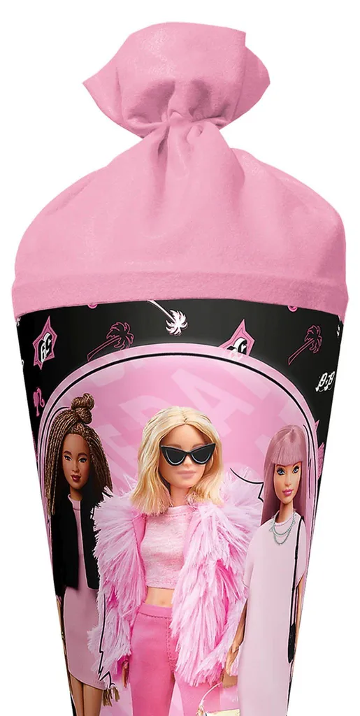 Cornet de rentrée Barbie ROTH 677504 - Sac de surprises rond de 70 cm - 3