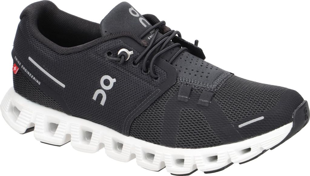 ON CLOUD 5 Damenschuhe - Sportschuhe schwarz NEU Produktbild 