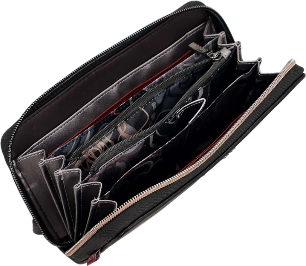 Anekke Borsa da Polso Mademoiselle Wallet con Protezione RFID