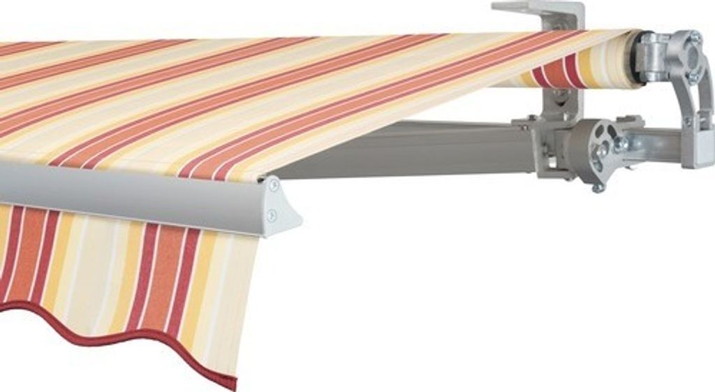 SOLUNA Gelenkarmmarkise Concept 4x2 Stoff Dessin 8430 Produktbild 