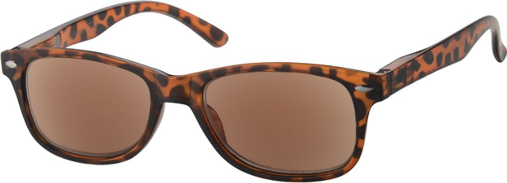 GKA Nerd getönte Lesebrille +3,0 Dioptrien mit Federbügel Produktbild 