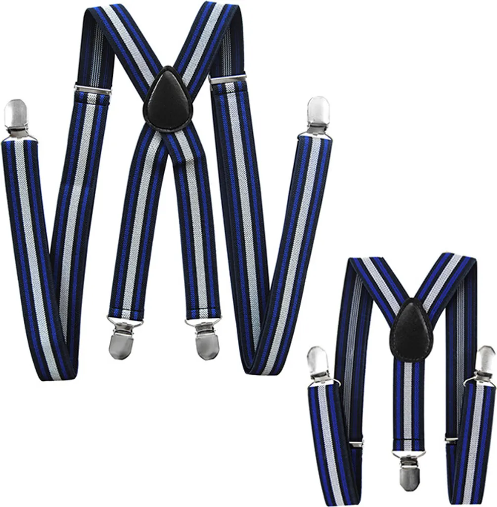 Set Bretelle e Papillon axy per Famiglia | Look Festa e Cerimonia