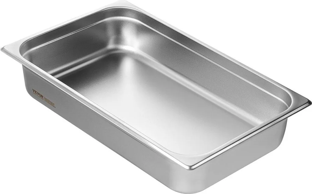 Tavolo Hotel Acciaio Inox Professionale | Piano Profondo 4 Pollici