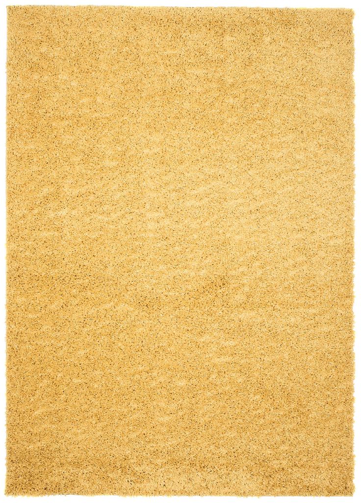 Tapiso Koberec ESSENCE Shaggy Unicoloured Modern Yellow Obrázok produktu 