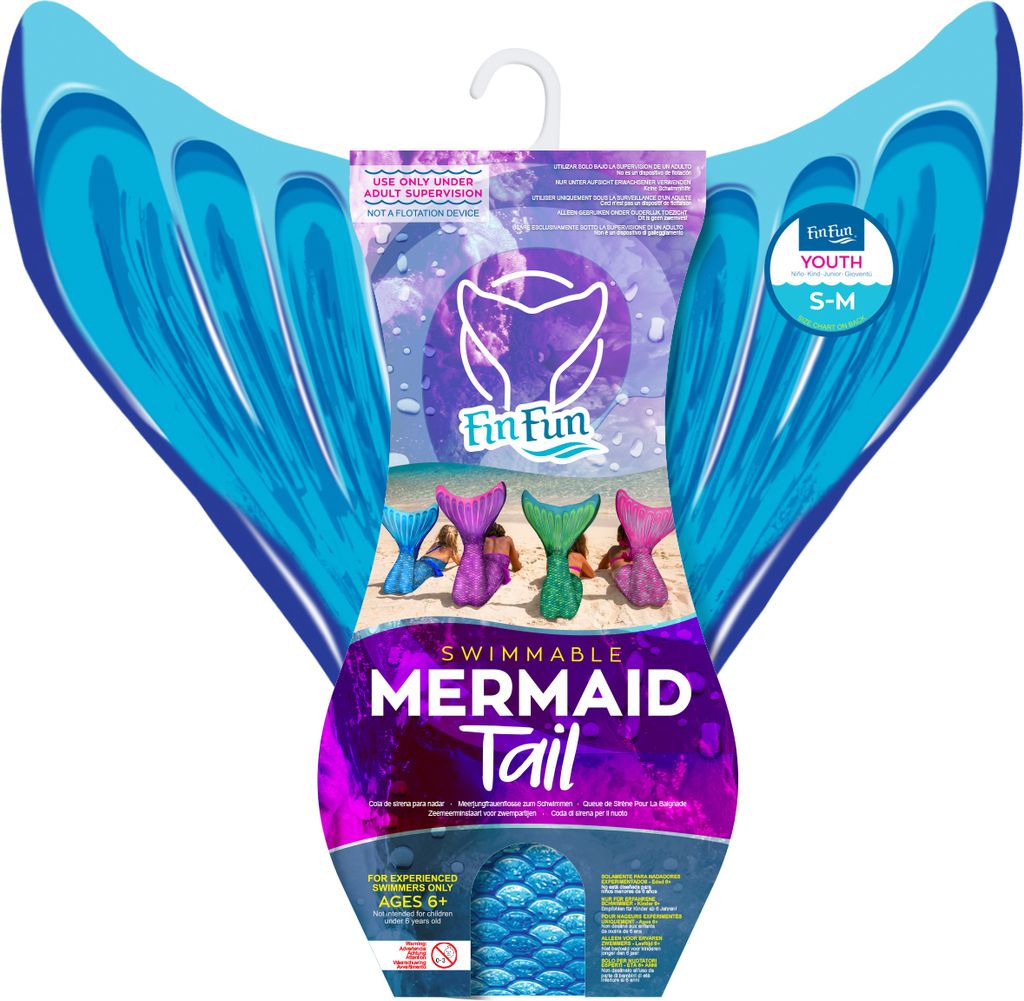 Fin Fun Violet Fin Fun Morská panna Mermaidens Blue S/M | Kaufland.sk