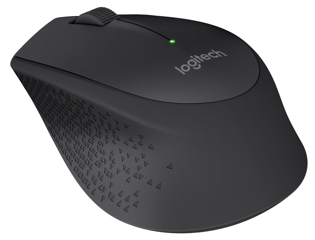 Logitech Wireless Mouse M280 black retail Obrázok produktu 