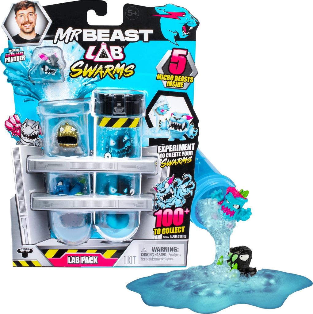 Mister Beast lab swarms 5 pack Image du produit 