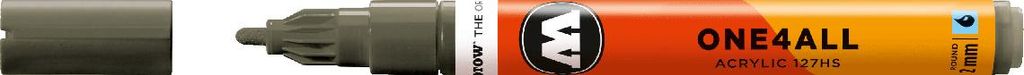Molotow Acrylmarker One4All 127HS #260 steingrau dunkel