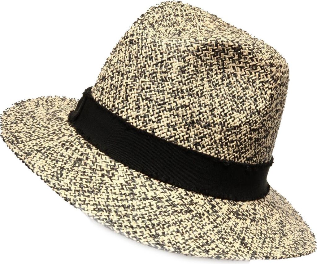 60455 cappello paglia falda larga INVERNI FIRENZE 1892 donna hat women