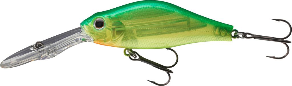 Daiwa Wobbler Tournament Mega Scouter 1064FG Farbe Lime Chart Länge 6,8cm Gewicht 14g