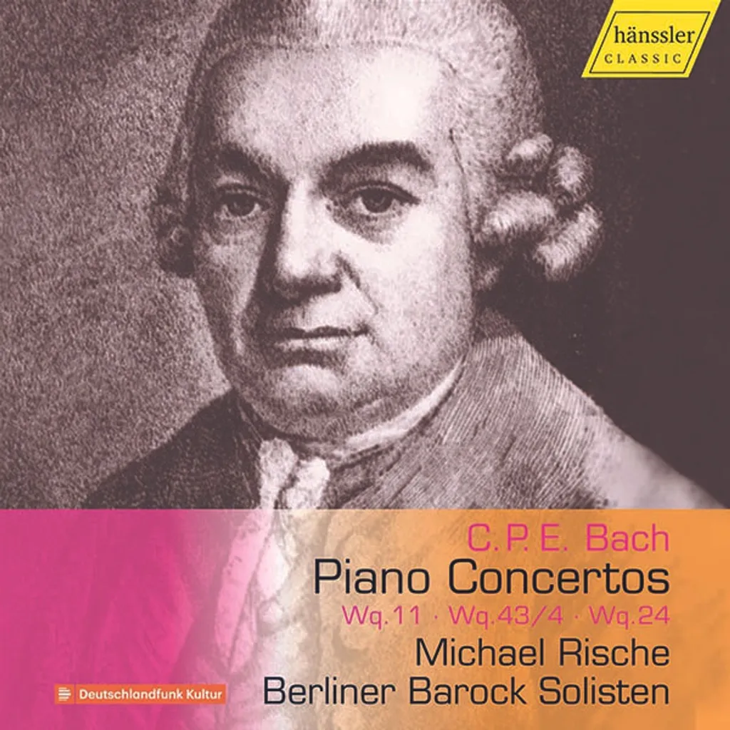 Trouvez enfin les Concertos Wq.11, Wq.24 et Wq.43 de C.P.E. Bach en CD