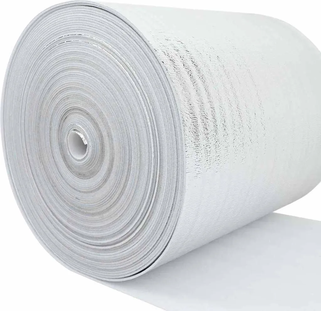 Rotolo Alluminio Riflettente vidaXL 1x10m | Isolamento Termosifoni Fai-Da-Te