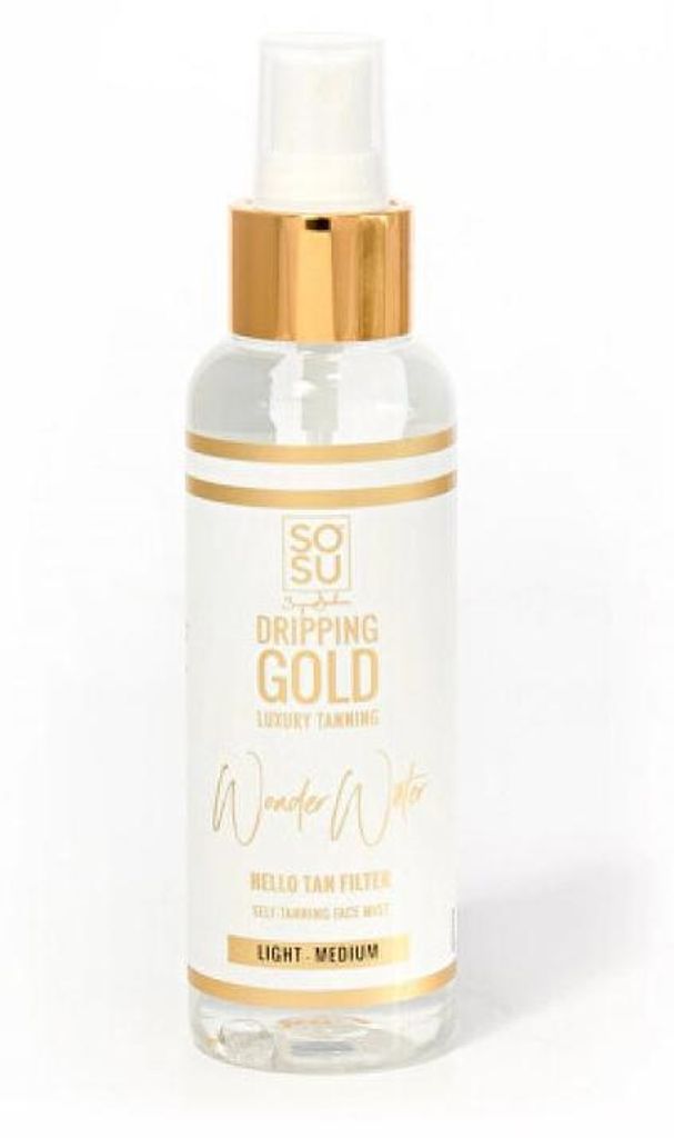 Samoopalovací mlha na oblièej Dripping Gold Wonder Water Produktbild 