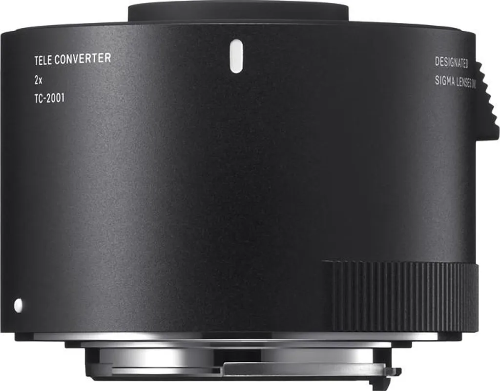 SIGMA TC-2001 2X pour Nikon : Qualité d'image supérieure et verres SLD de précision