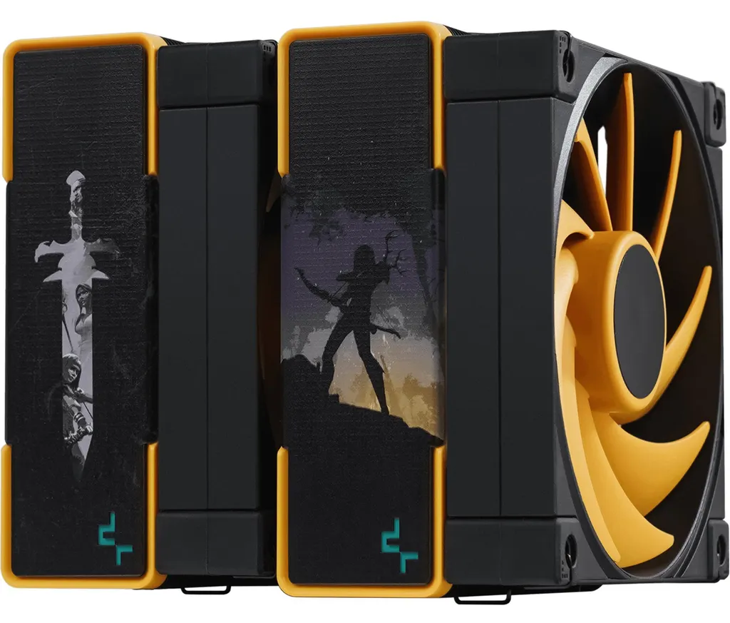 DeepCool AK620 Zero Dark Zoria Fini la Surchauffe de votre Processeur - 7