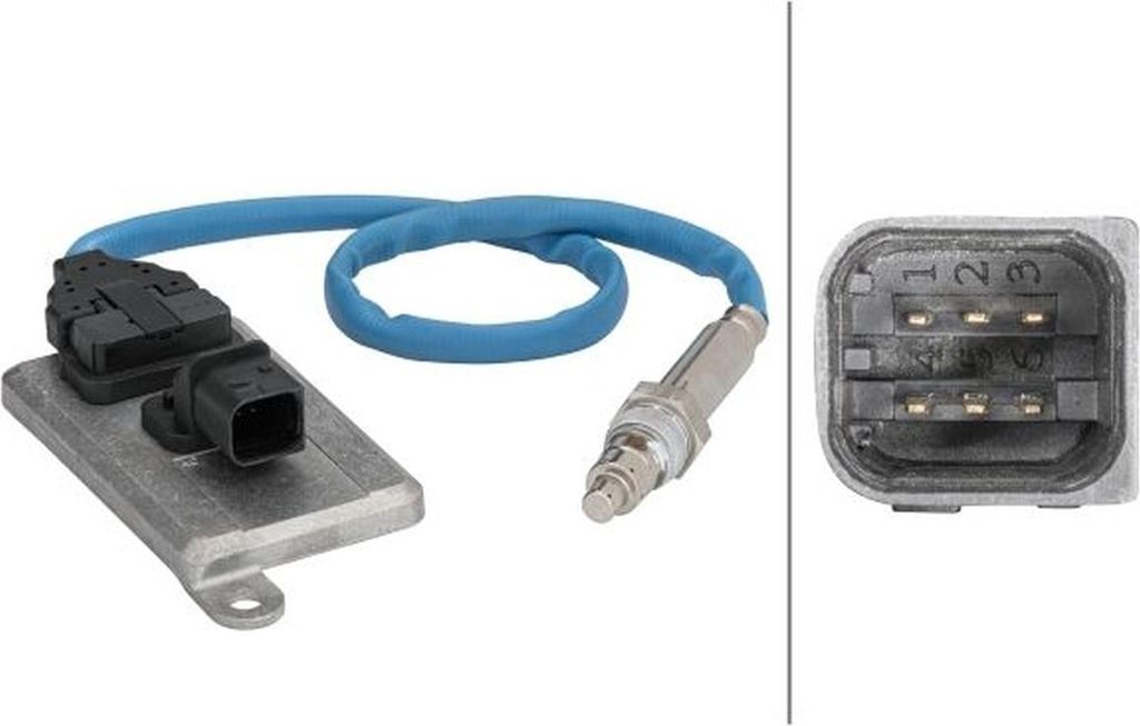 HELLA 6PN 358 186-141 NOx-Sensor NOx-Katalysator nach Kat für MAN TGS I TGX I