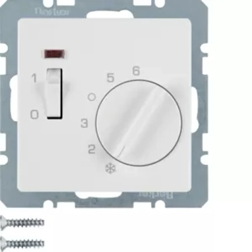 Régulateur de température Berker 20306089 pour chauffage au sol
